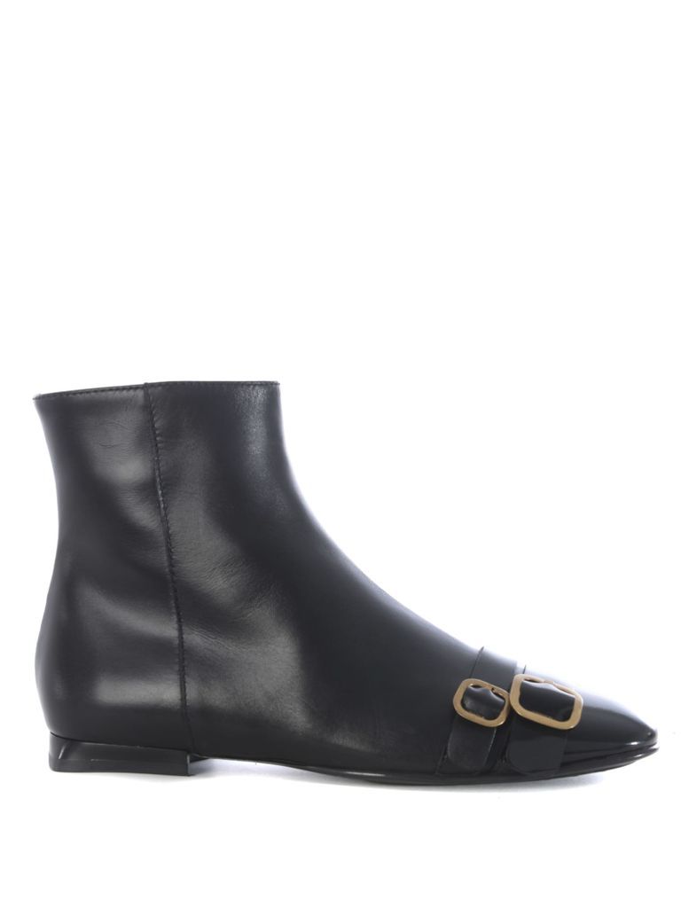 Tods Ankle Boot In Leather