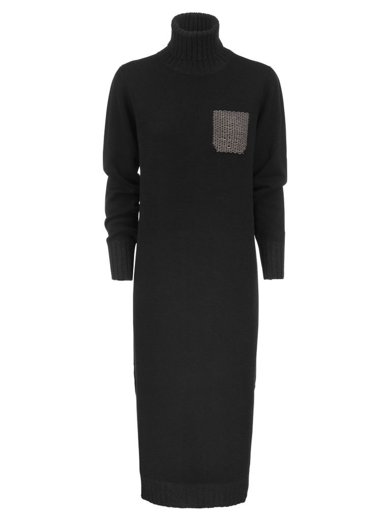 Wool, Silk And Cashmere Dress