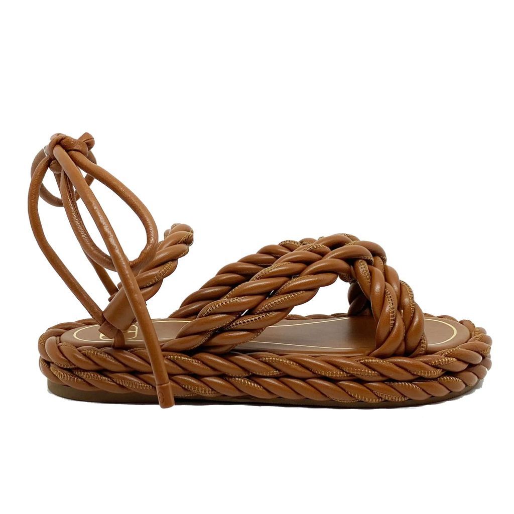 The Rope Leather Sandals