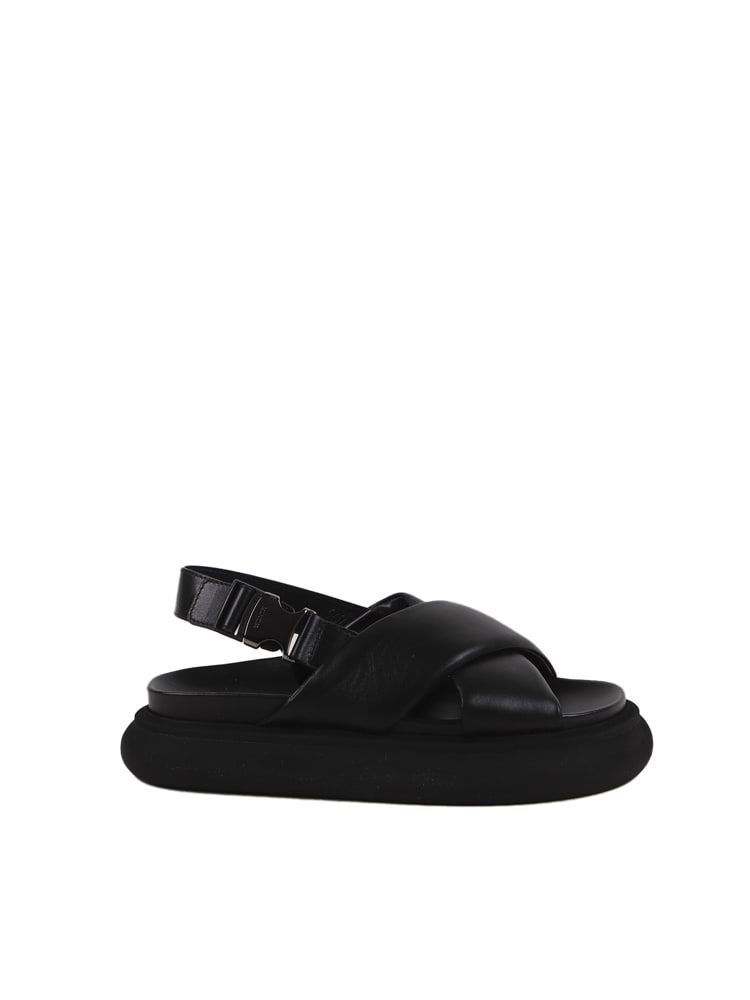 Solarisse Nappa Leather Sandal