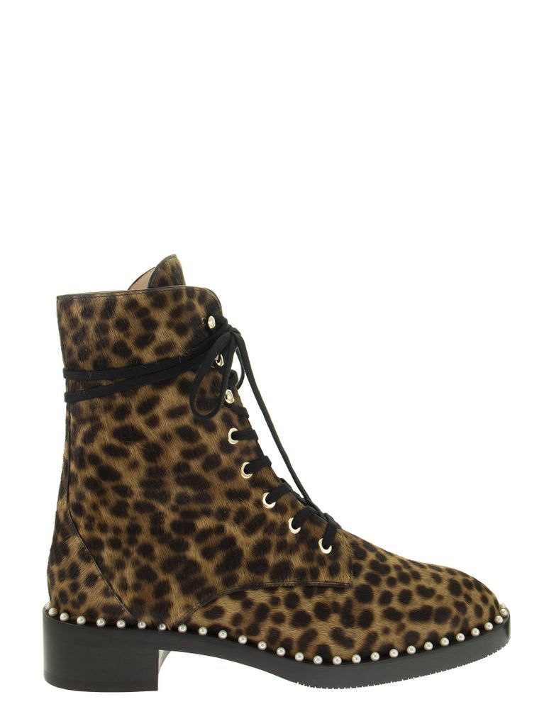 Sondra Classic - Cheetah Leather Ankle Boot