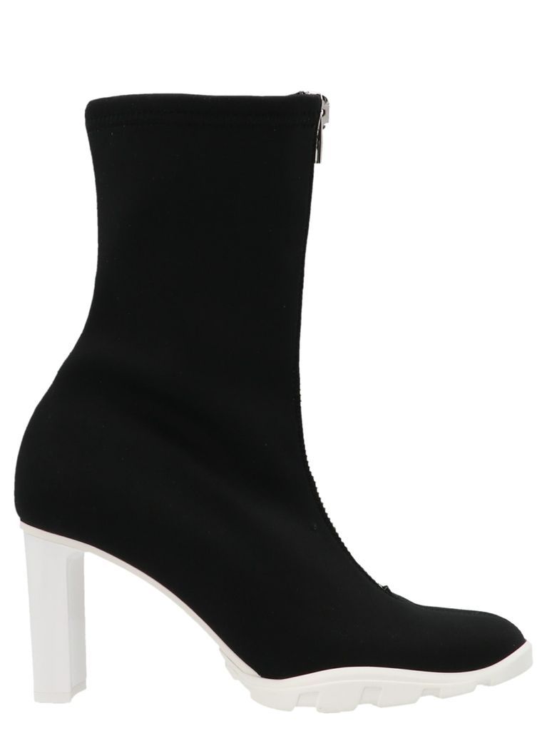 Slim Tread Ankle Boots