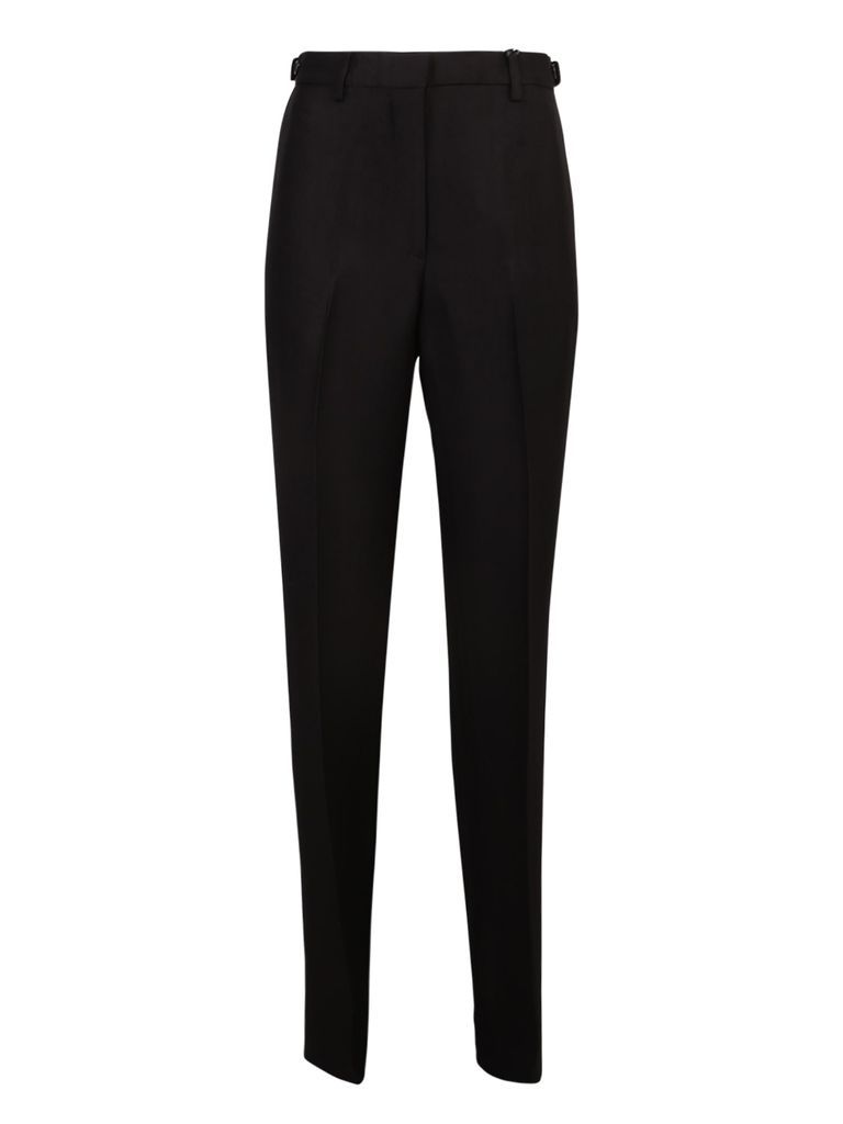 Tailored High-Waisted Trousers