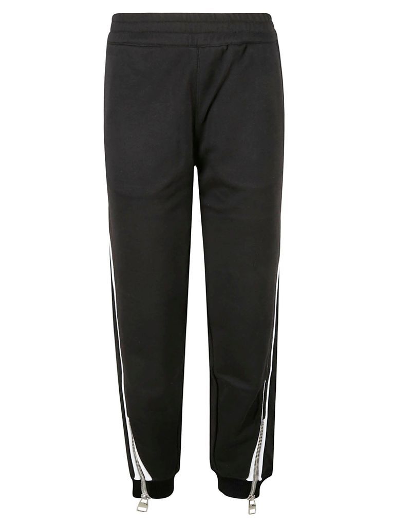 Zip Sided Ribbed Track Pants