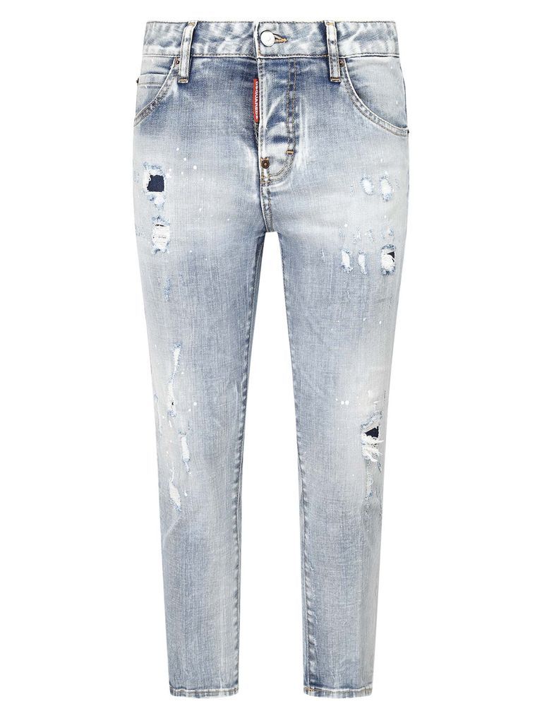 Cropped Jeans Dsquared2