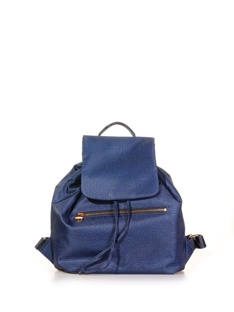Op Nylon And Leather Backpack