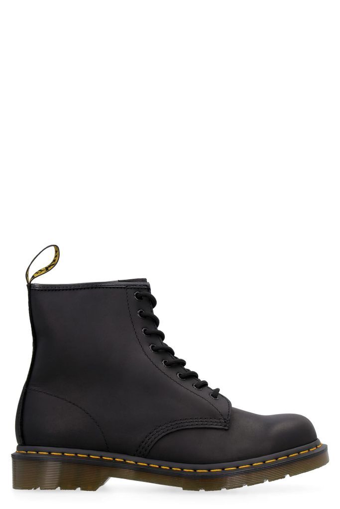 1460 Leather Combat-Boots