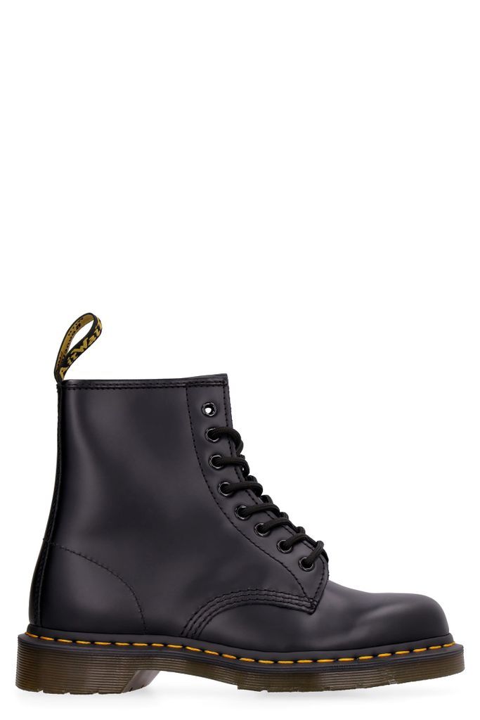 1460 Leather Combat Boots