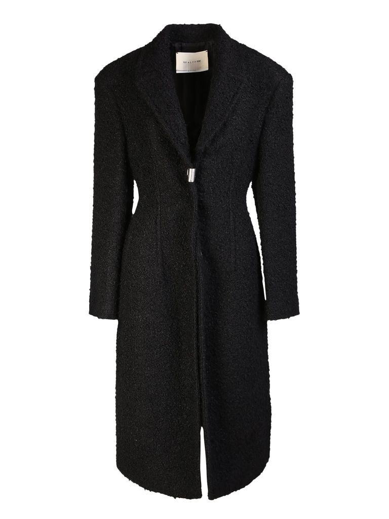 1017 Alyx 9Sm Single-Breasted Coat Black