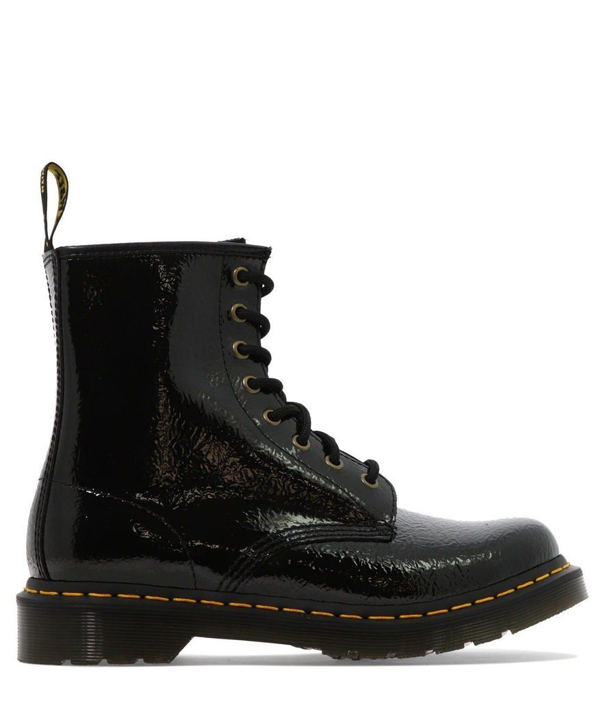 1460 Distressed Effect Combat Boots