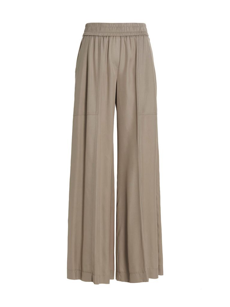 (Nude) Viscose Pants