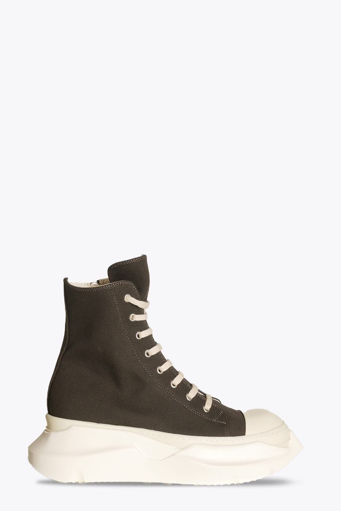 Abstract Sneaks Dark Dark Grey Canvas High Sneaker - Abstract Sneak