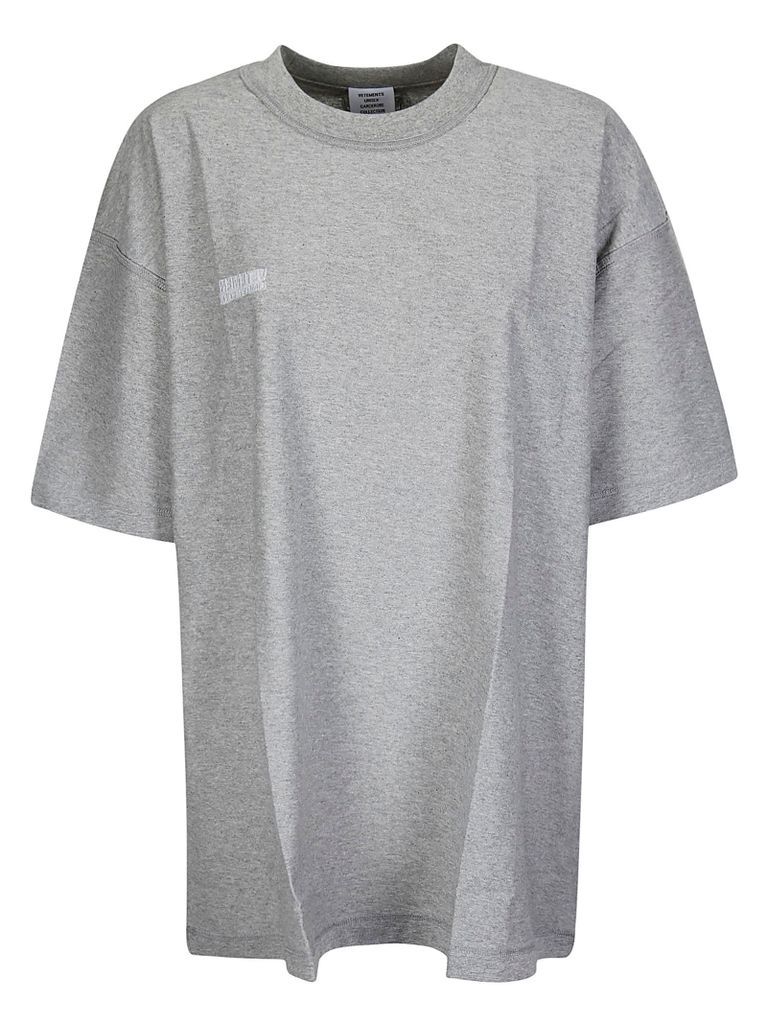 All Grey Inside-Out T-Shirt