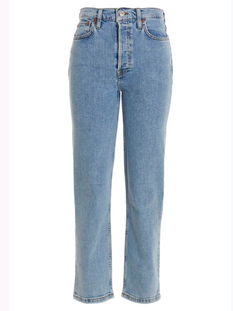 70S Stove Pipe Jeans