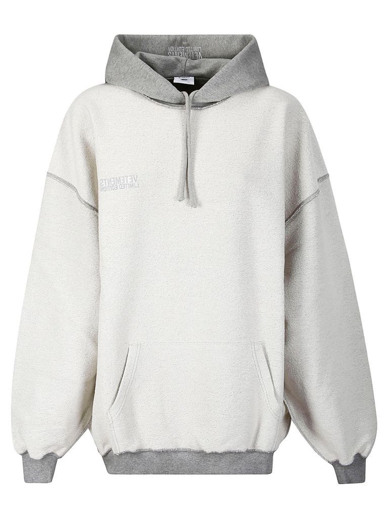 All Grey Inside-Out Hoodie