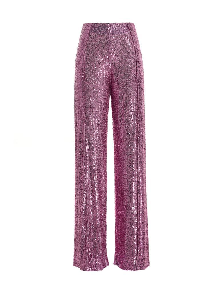 All-Over Sequin Pants