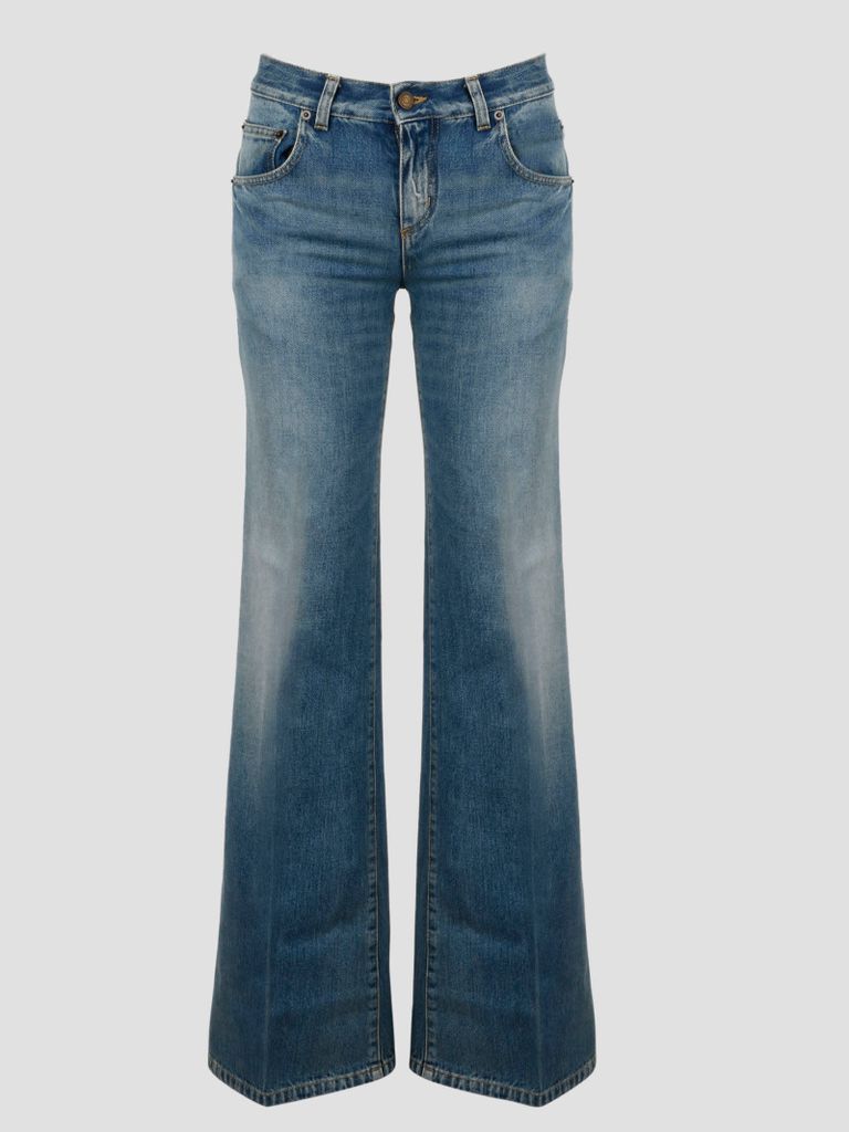 70`s Blue Vintage Denim Jeans
