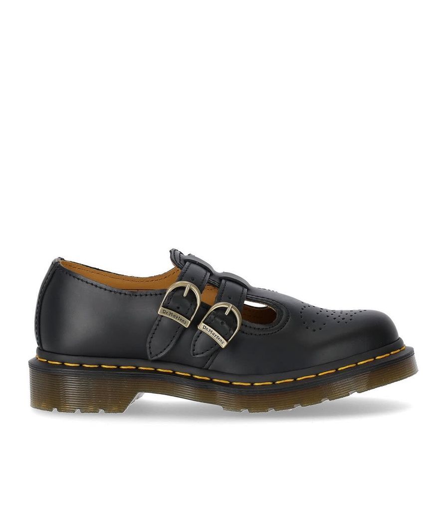 8065 Mary Jane Black Loafer