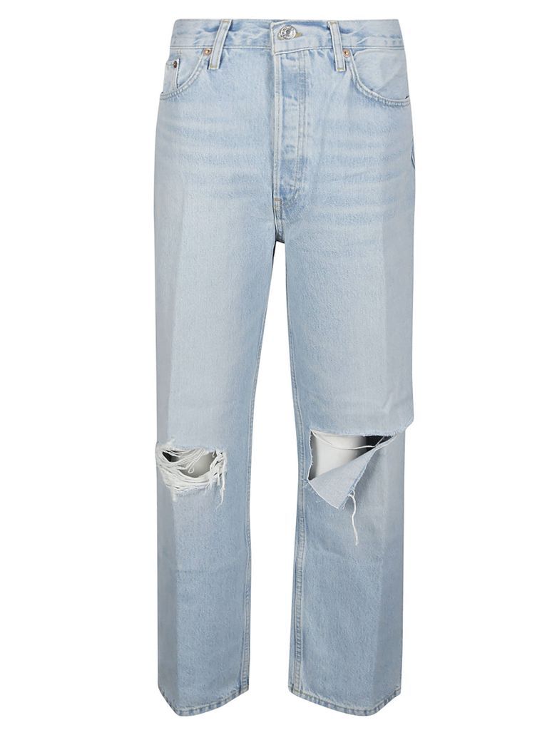 90S Low Slung Jeans
