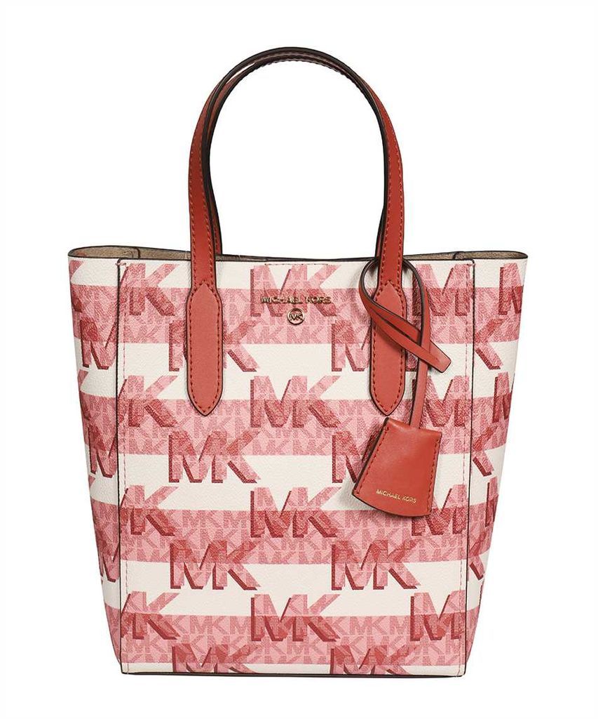 All Over Logo Canvas Tote