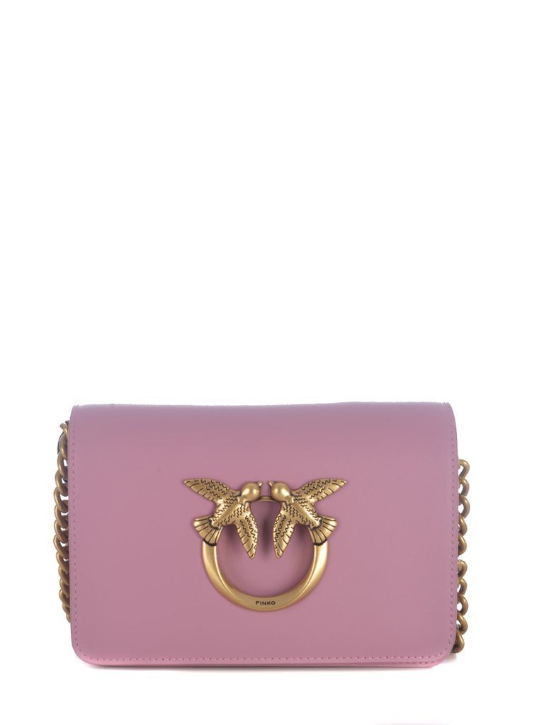 Bag Pinko Love Mini Click Simply 1 In Smooth Leather