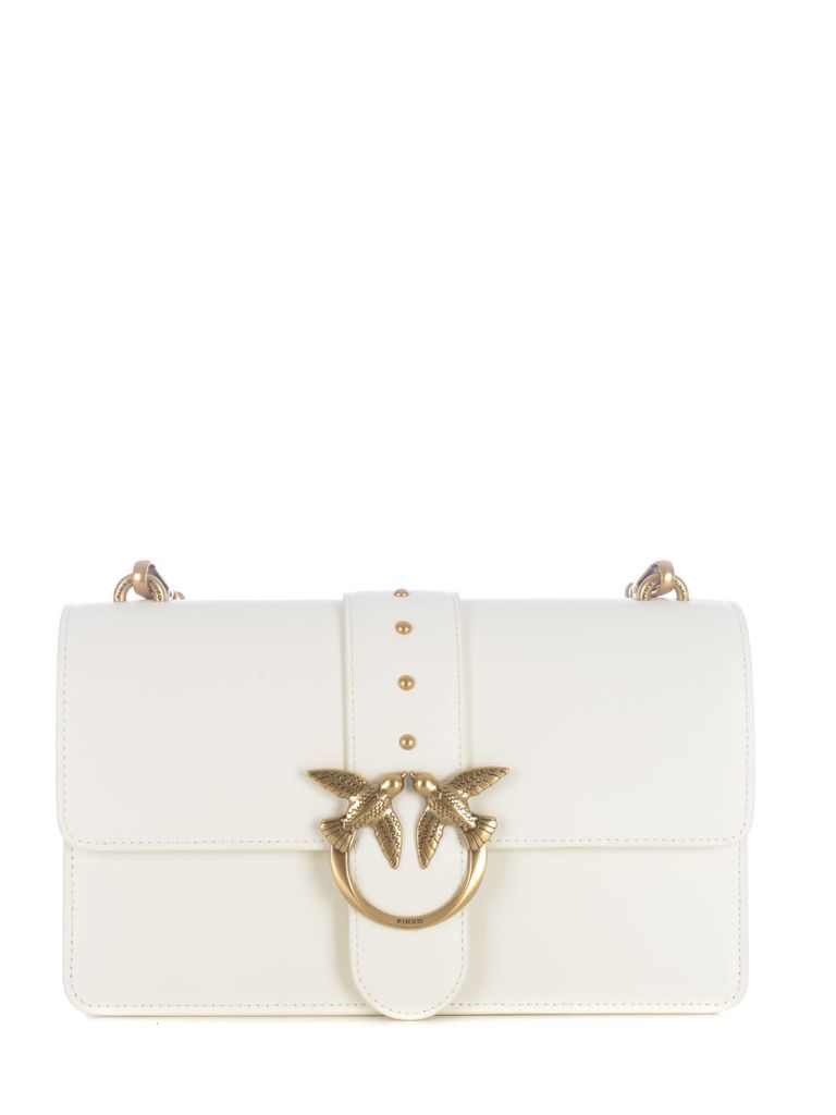 Bag Pinko Classic Love One Simply In Leather