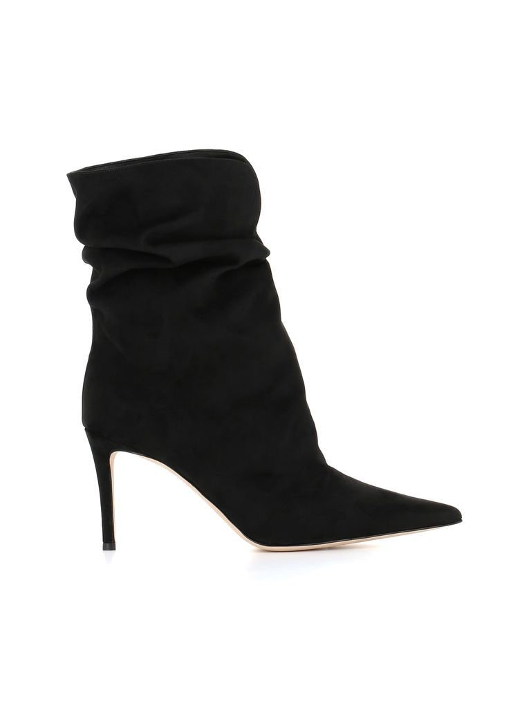 Ankle Boot With Yunah Cut-Out Detail