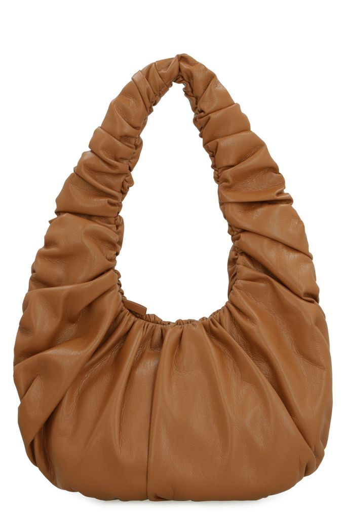 Anjia Baguette Faux Leather Hand Bag