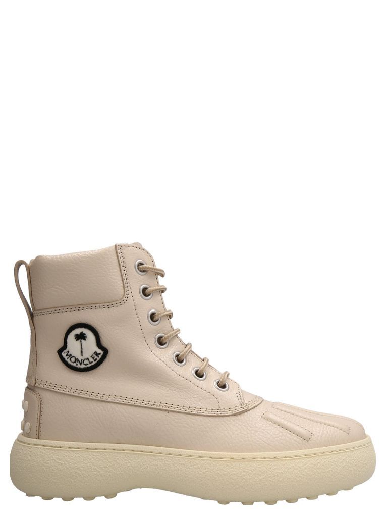 Ankle Boot Winter Gommino Mid Moncler Genius X Palm Angels X Tods