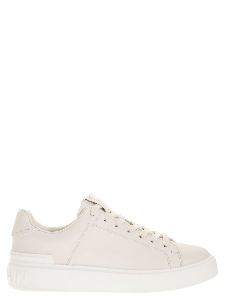 B-Court Leather Trainers