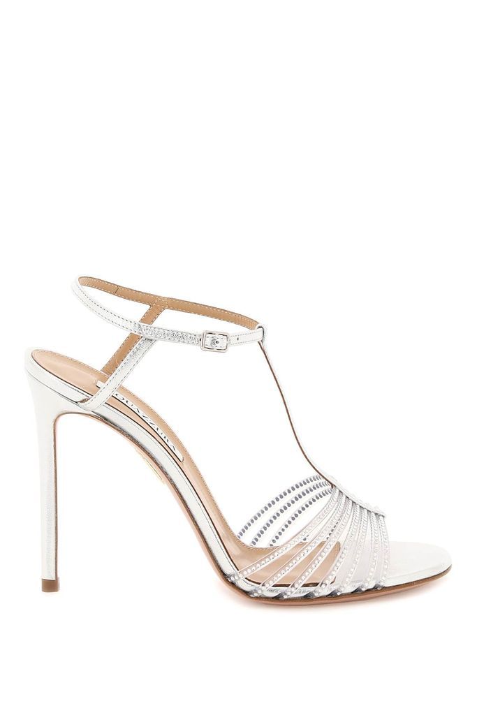 Amore Mio Crystal Sandals