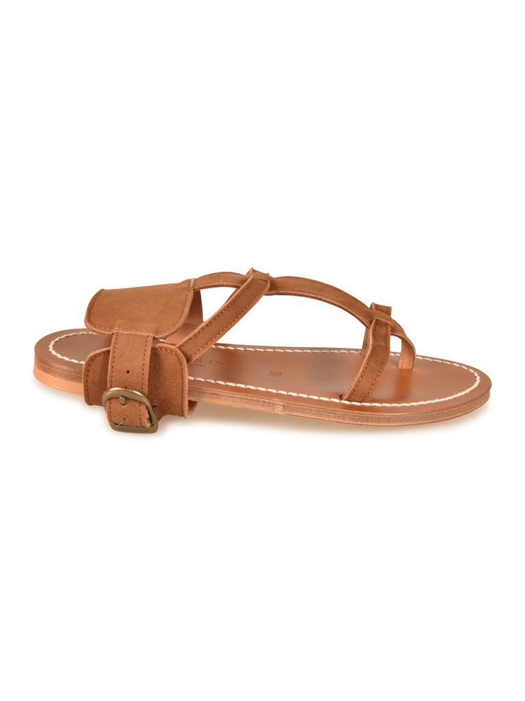 Ankle Buckle Strap Sandals
