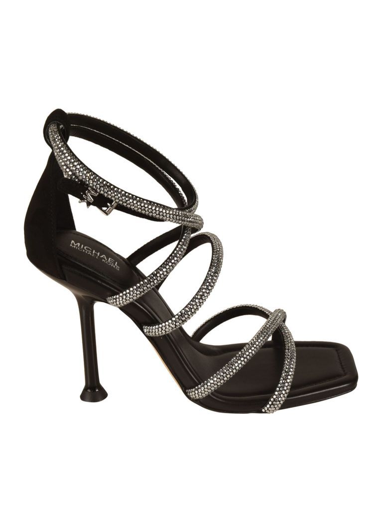Ankle Strap High Sandals