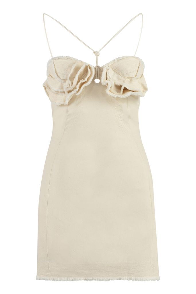Artichaut Cotton Mini-Dress