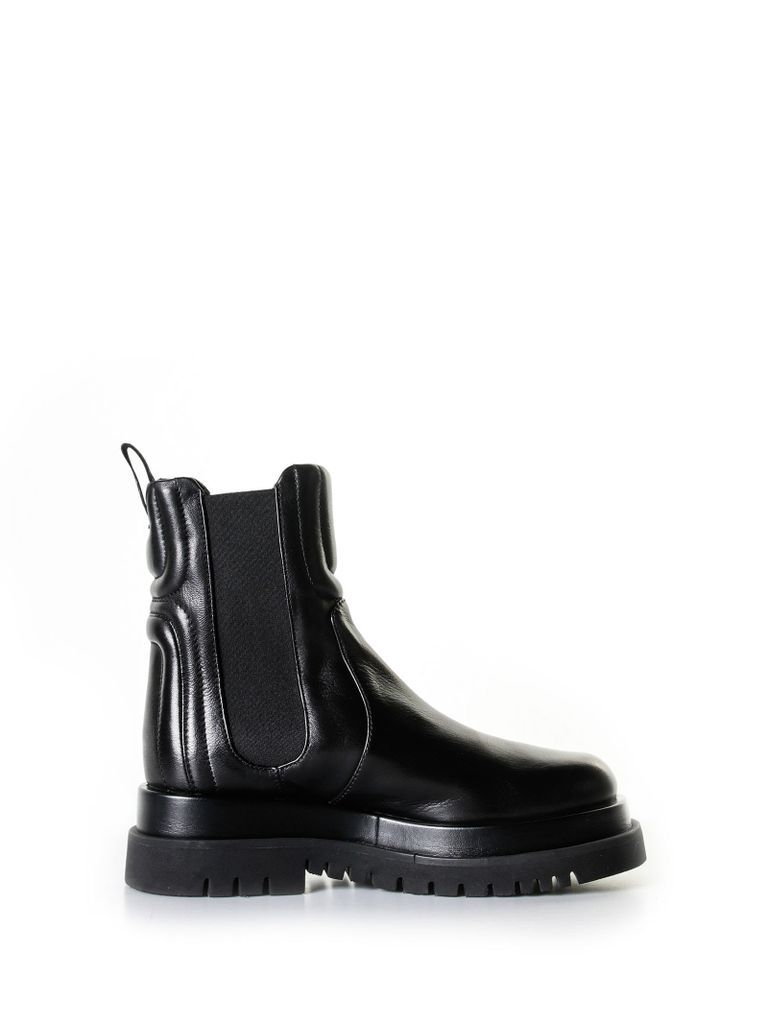 Beatle Boots In Nappa Leather