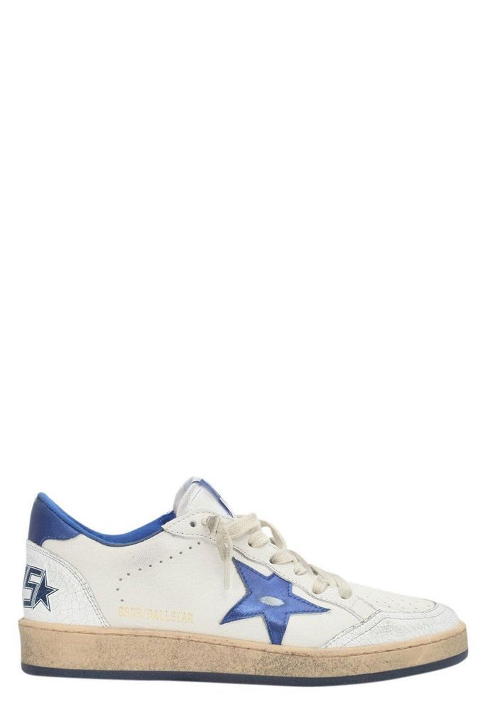 Ball Star Lace-Up Sneakers