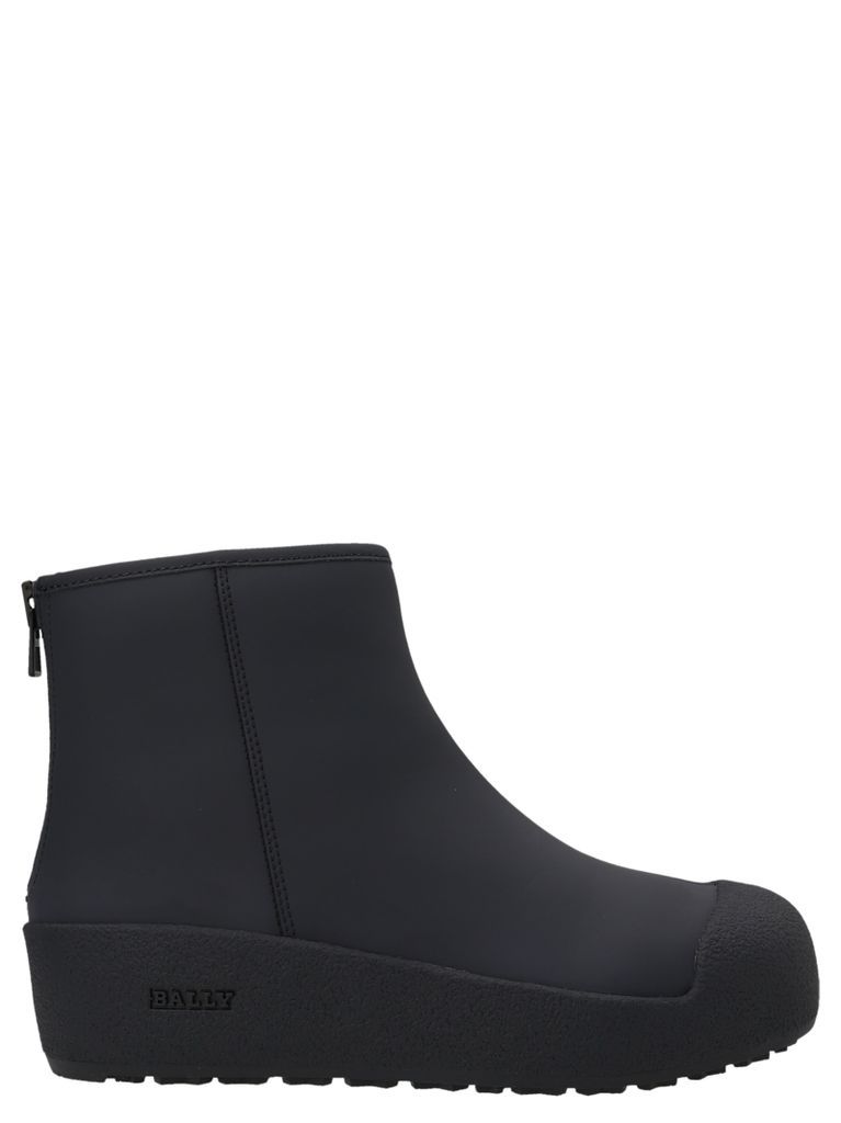 Bernina Capsule Curling Ankle Boots