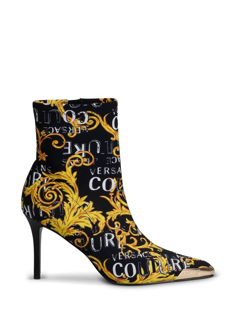 Baroque Ankle Boots