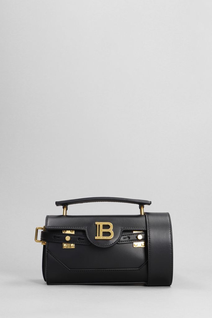Bbuzz 19 Hand Bag In Black Leather