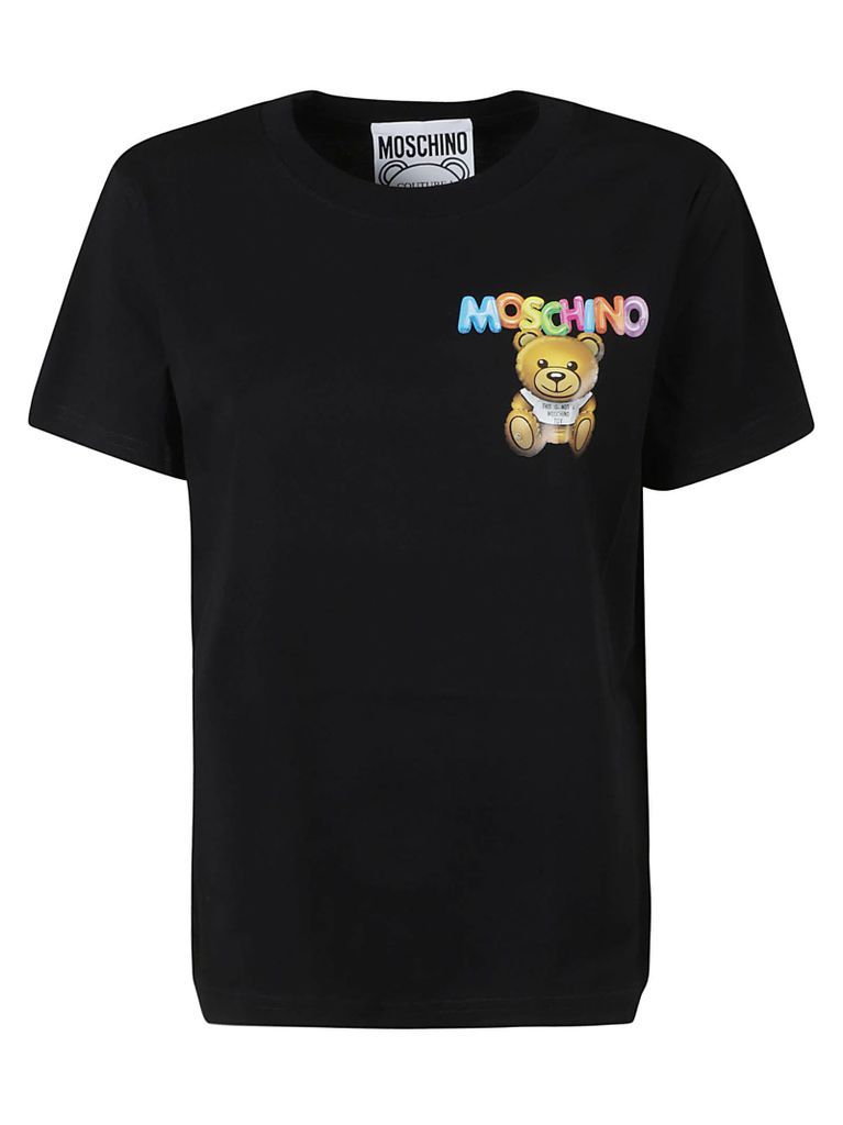 Bear Logo T-Shirt Moschino
