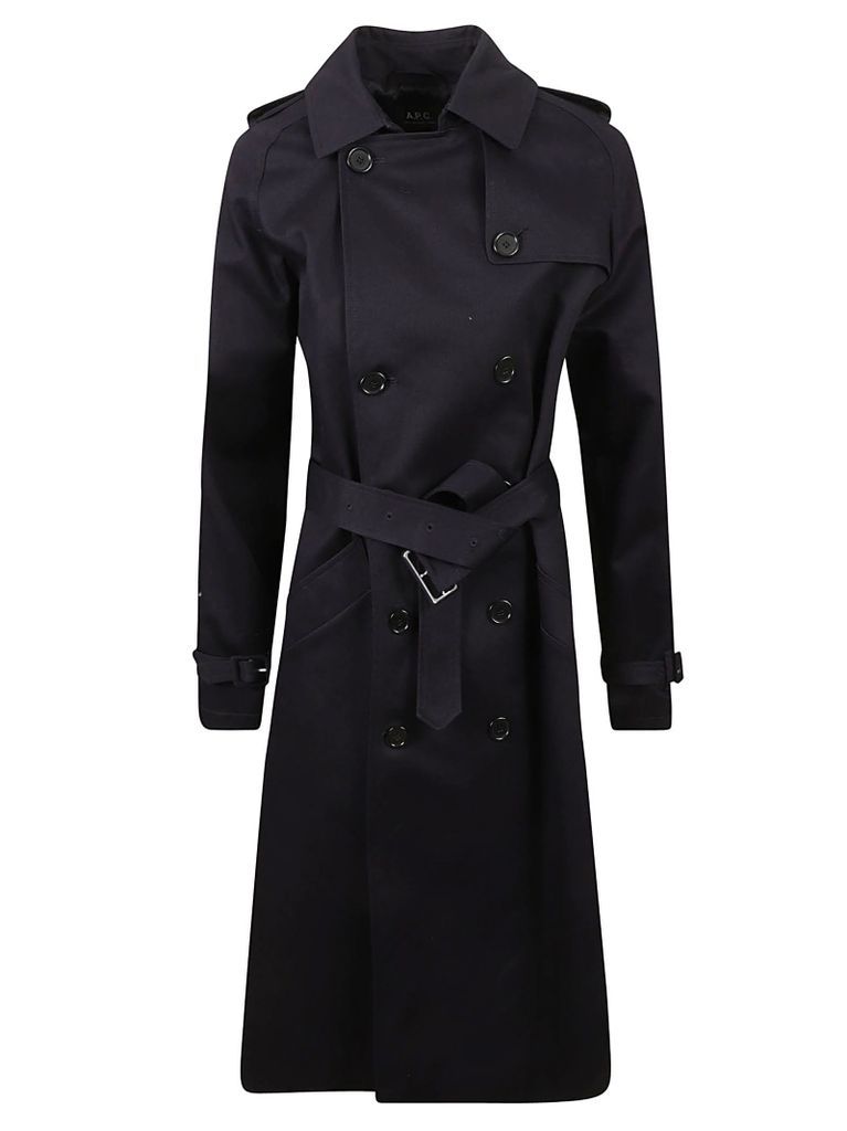 Belted Classic Trench