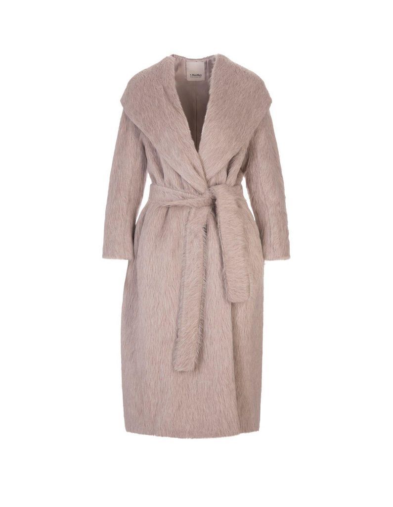 Belted Wrap Coat