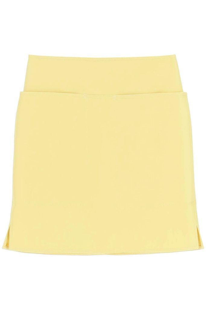 Bevanda Mini Skirt In Cotton Gabardine