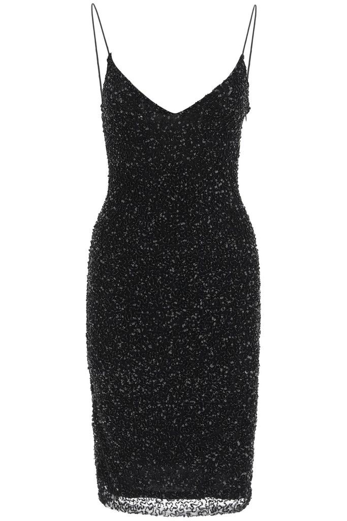 Billie Dress With Beads And Sequins