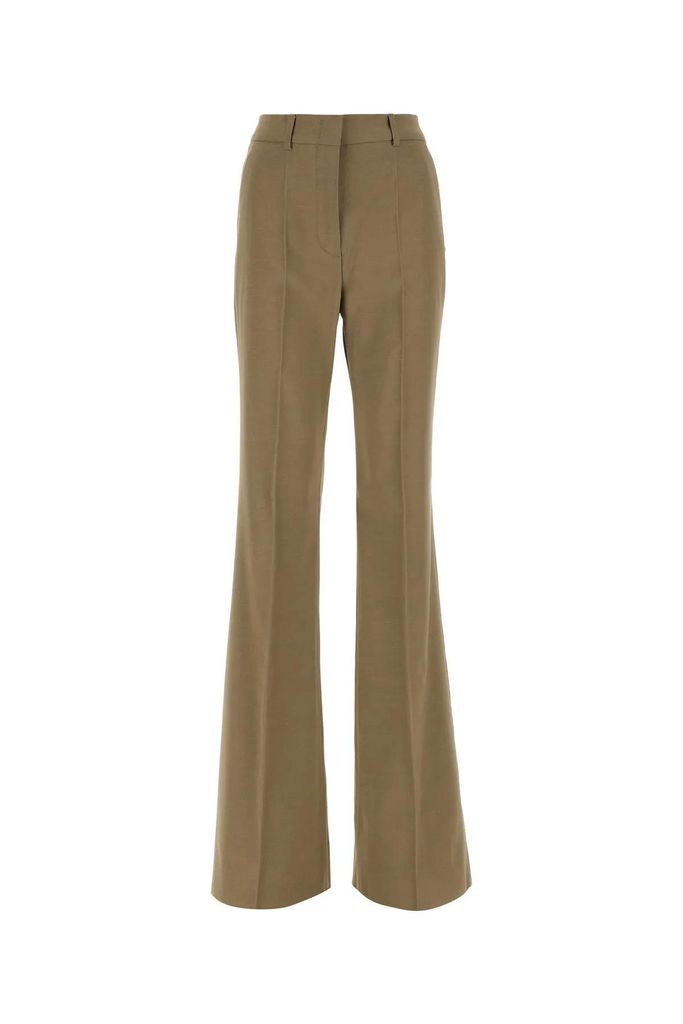 Biscuit Stretch Viscose Paniere Pant