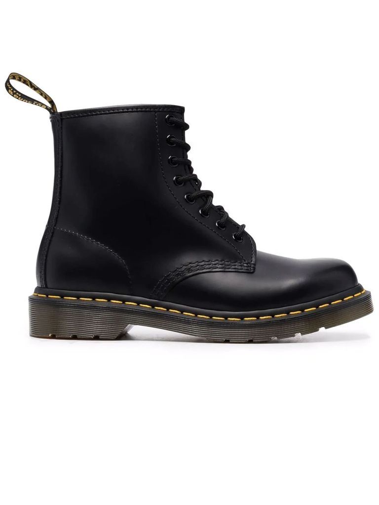 Black 1460 Smooth-Leather Boots