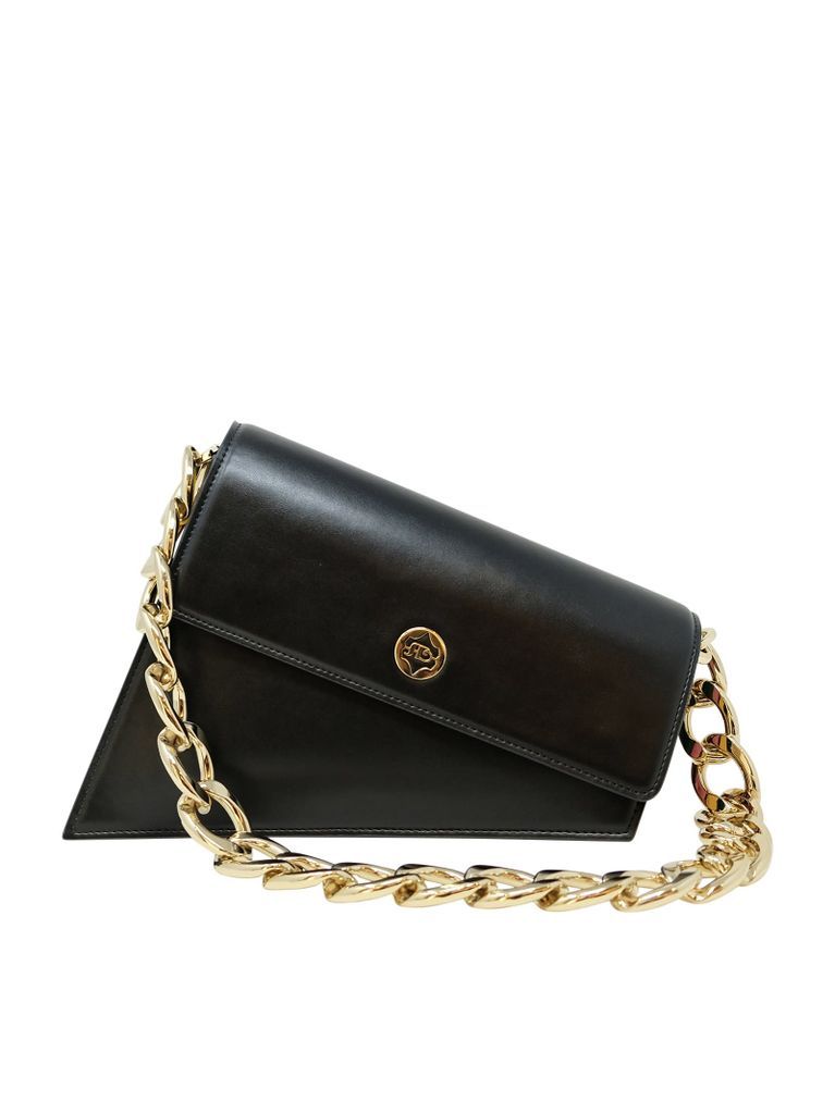 Black Leather Euphoria Handbag