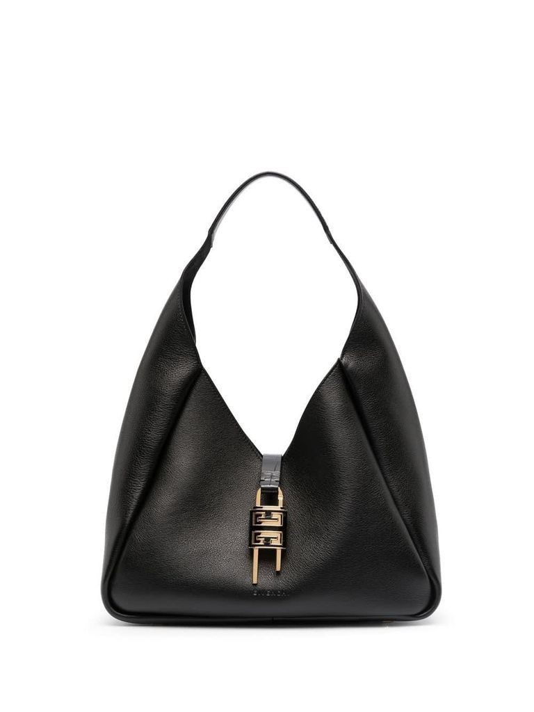 Black Medium G-Hobo Bag