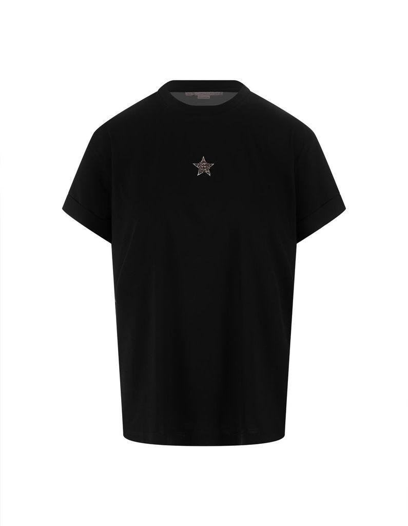 Black Mini Star T-Shirt