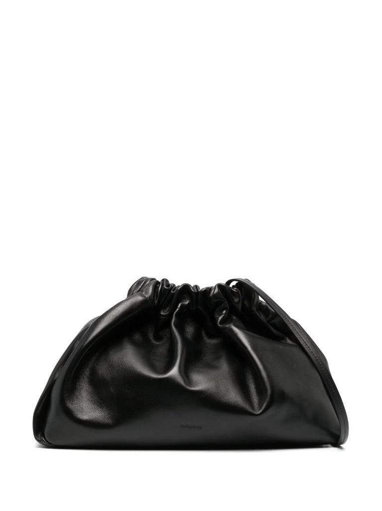 Black Soft Clutch Bag